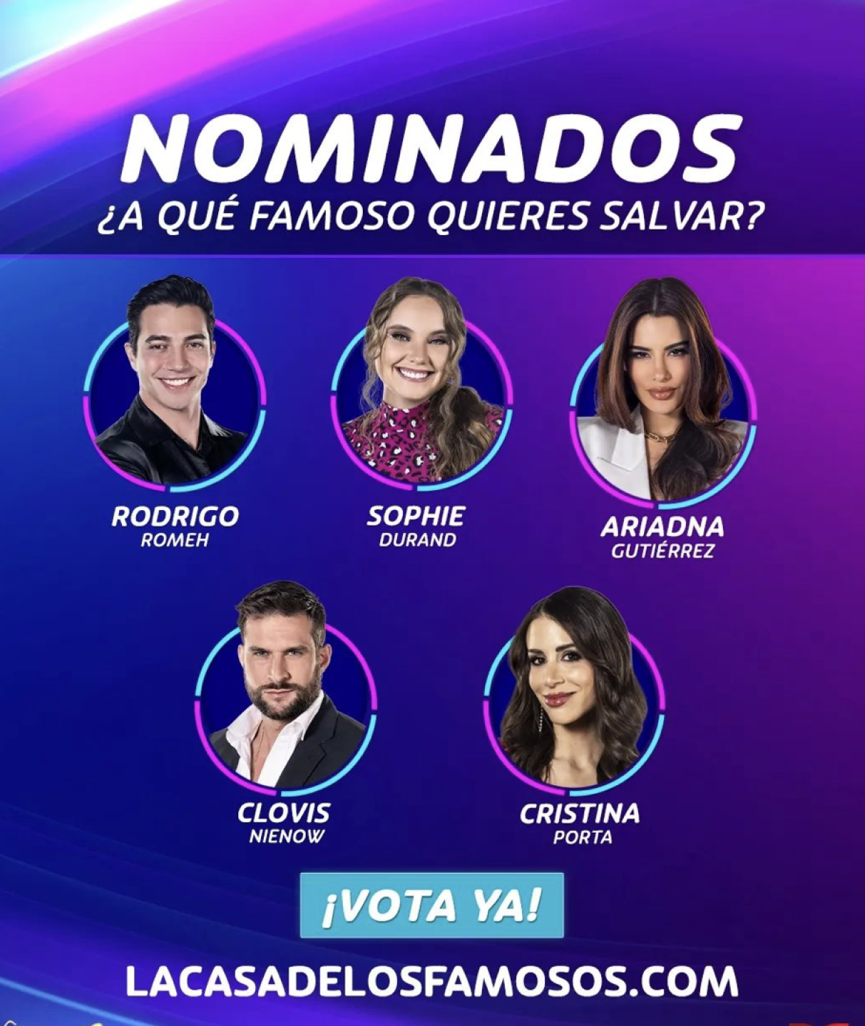 Nominados LCDLF