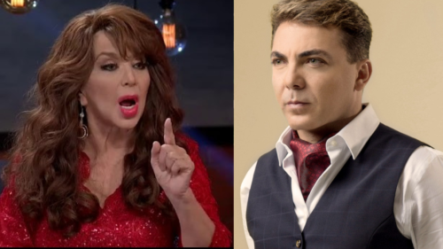 Olga Breeskin madrina de Cristian Castro, revela la sorpresa que tiene para su boda con Mariela Sánchez