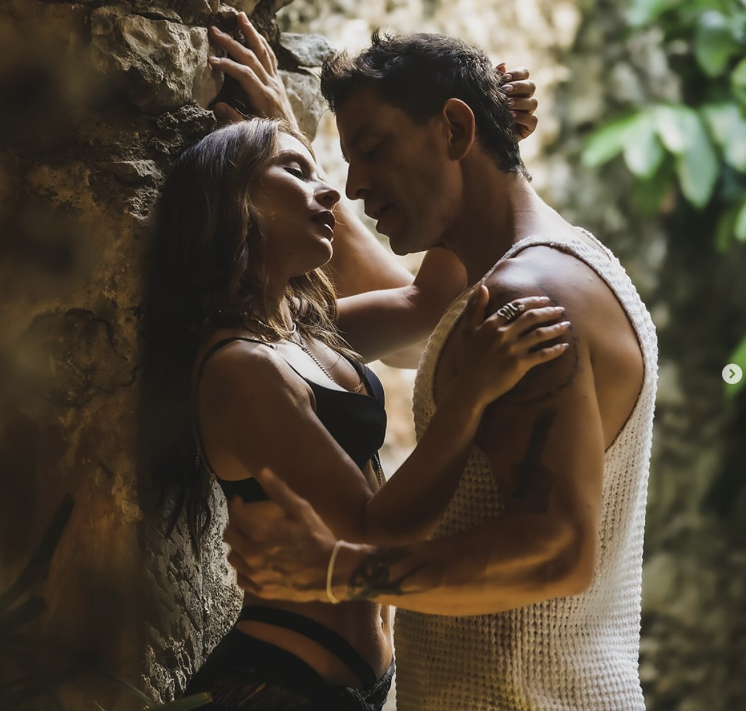 Yahir y María León románticos