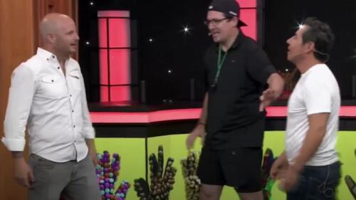 Yordi y Facundo protagonizaron una acalorada pelea en pleno programa