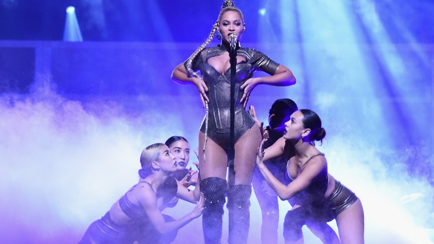 Beyoncé.