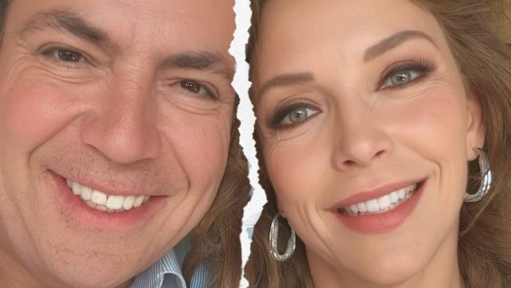 Laura Flores y Lalo Salazar