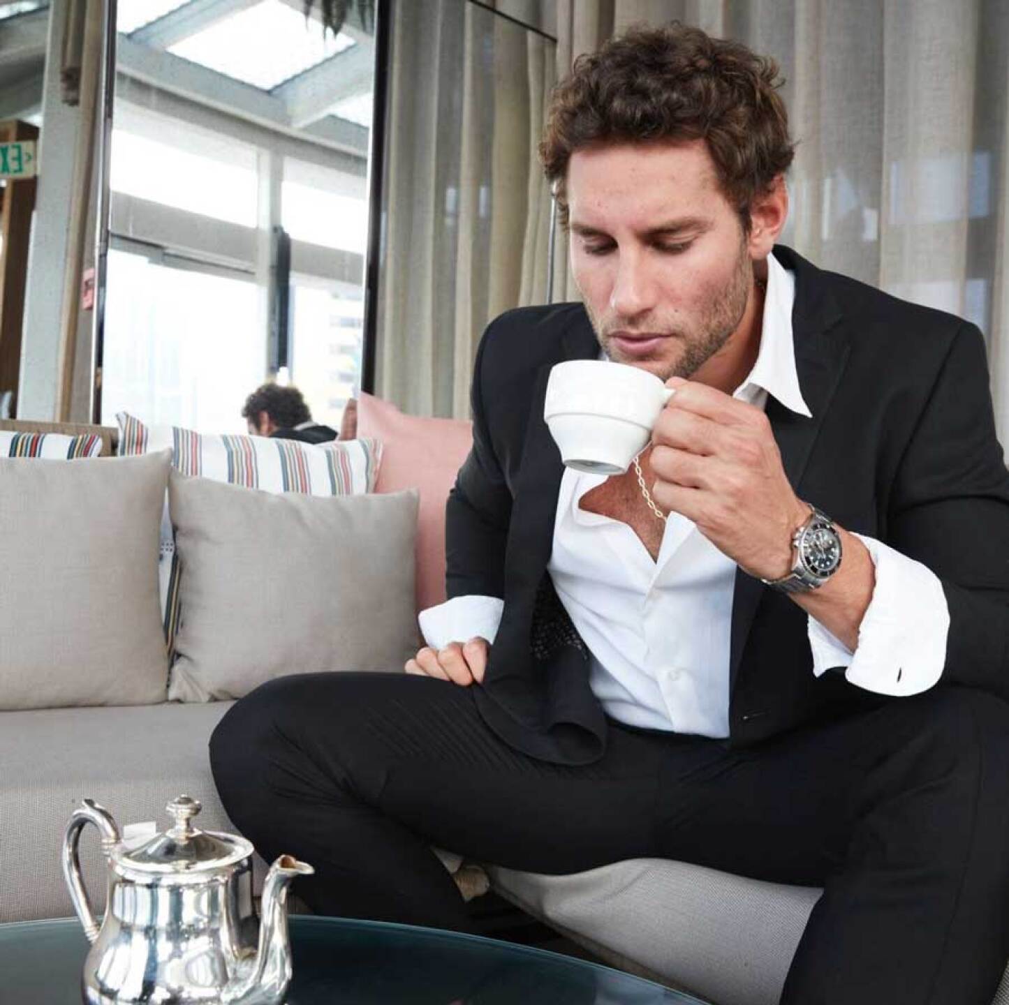 Franco Noriega cantando video MasterChef