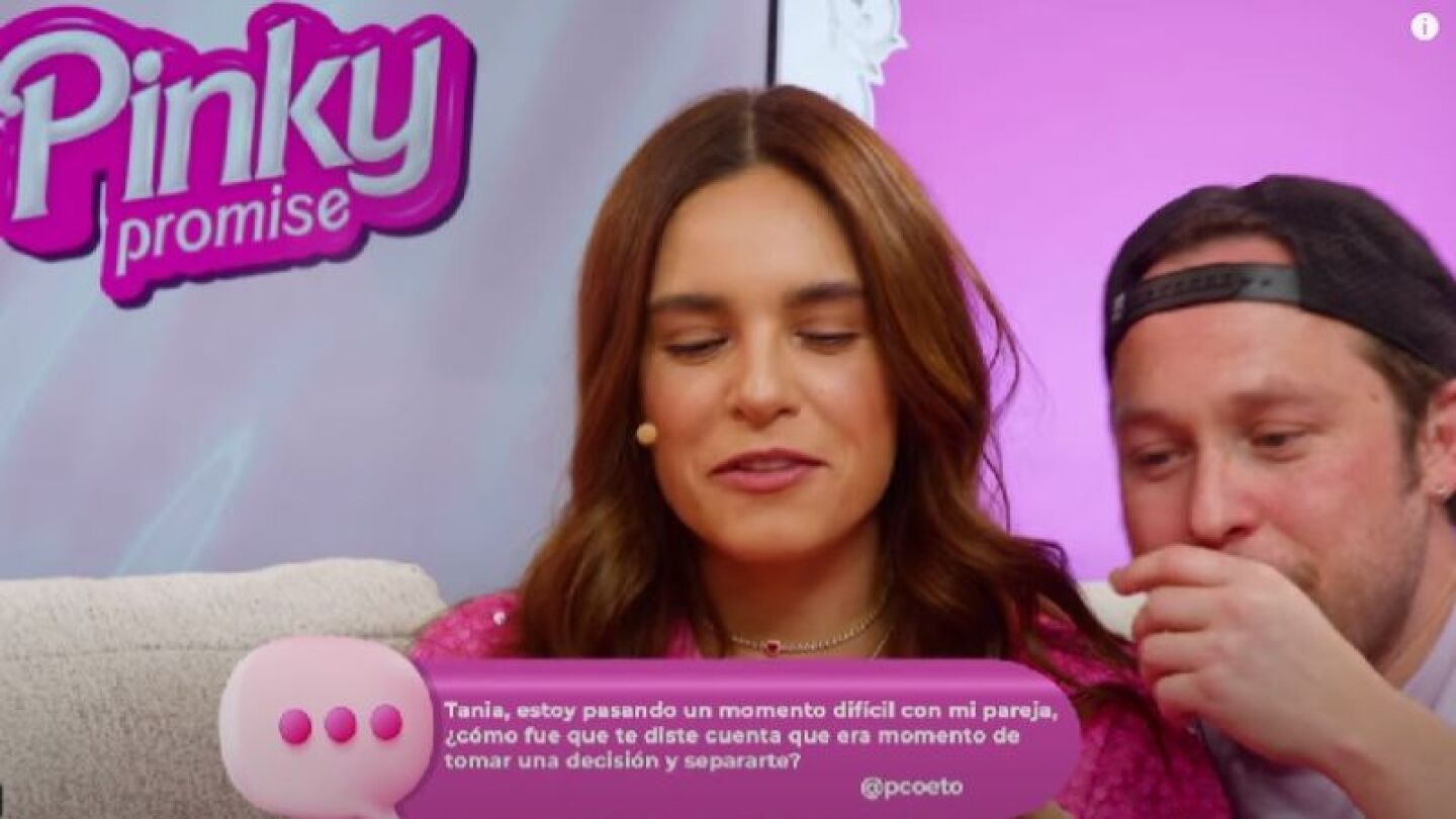 Tania Rincón se incomoda ante pregunta sobre el divorcio: "No estoy buena para dar consejos"
