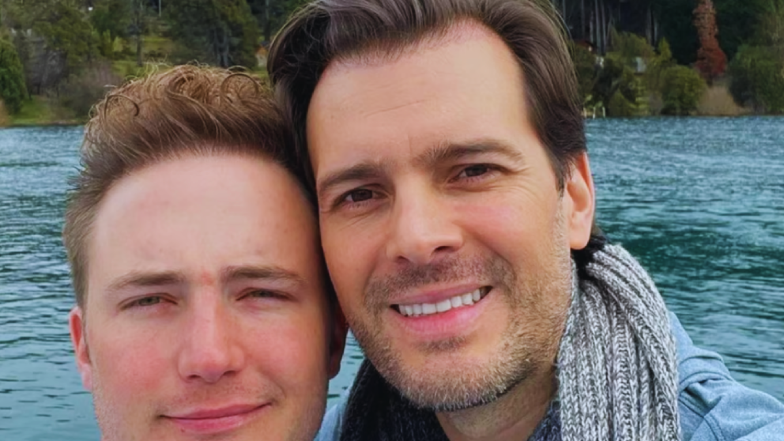 Yannick Strickler y su esposo Manuel, son padres por segunda ocasión