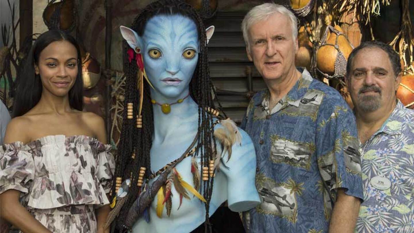 Avatar 2 grabaciones regreso
