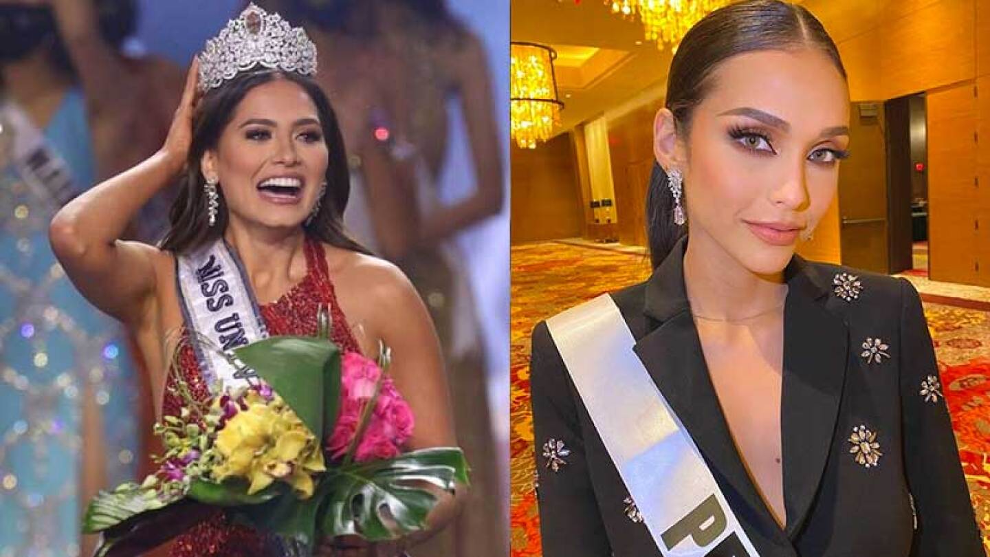 Miss México es la ganadora de Miss Universo 2021