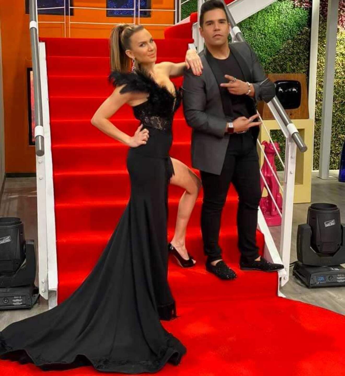 A Lolita Cortés no la dejan entrar a Televisa