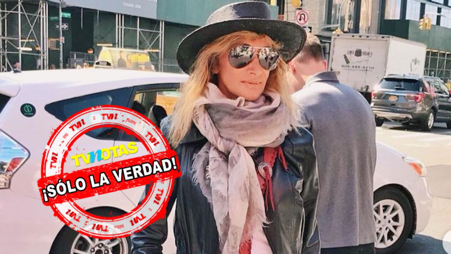 La periodista ayer habló sobre el delicado tema.