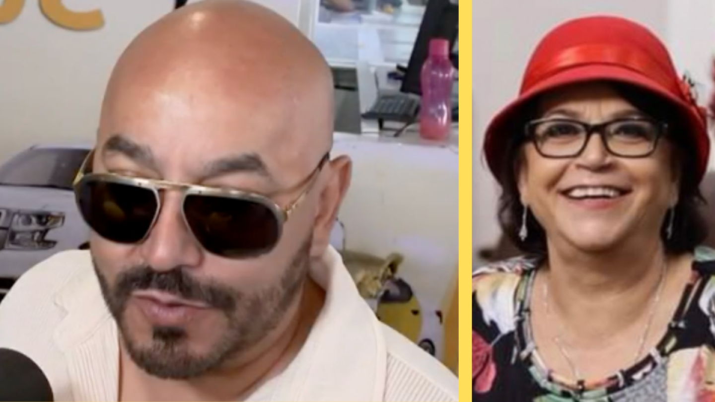 Lupillo Rivera y Rosa Rivera