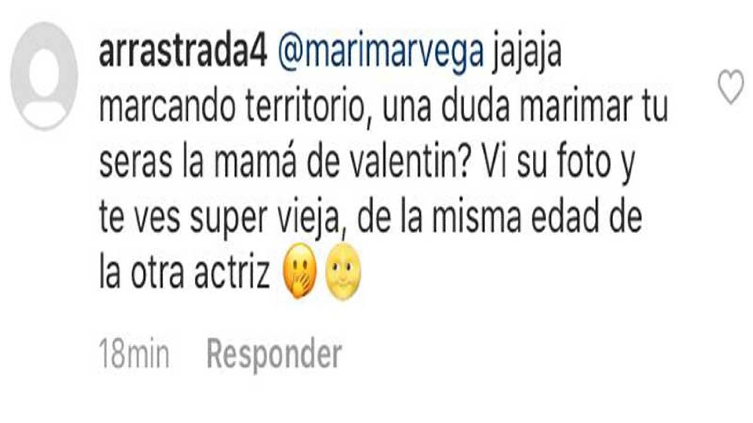 Muchas fans han atacado a Marimar Vega.