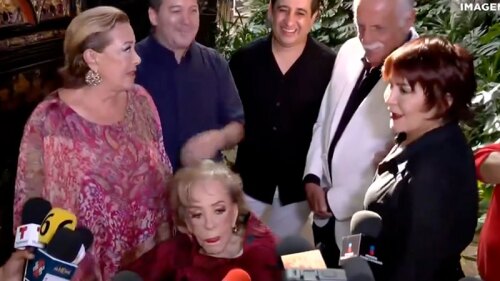 Cumpleaños de Silvia Pinal número 94