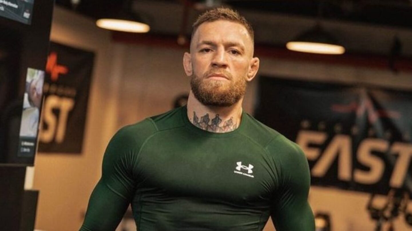Conor McGregor UFC fractura peleador irlandes
