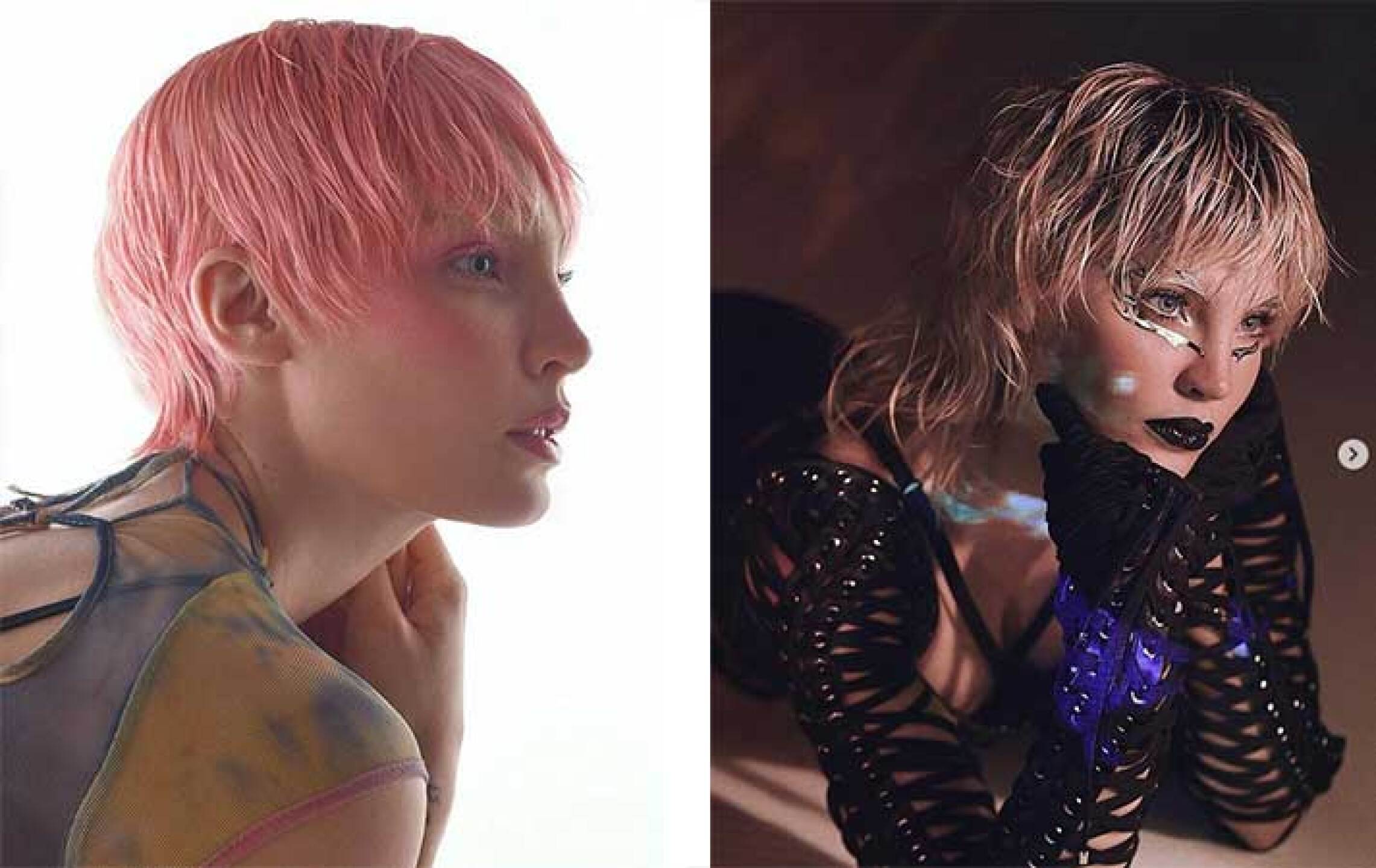 Belinda cautivó en redes