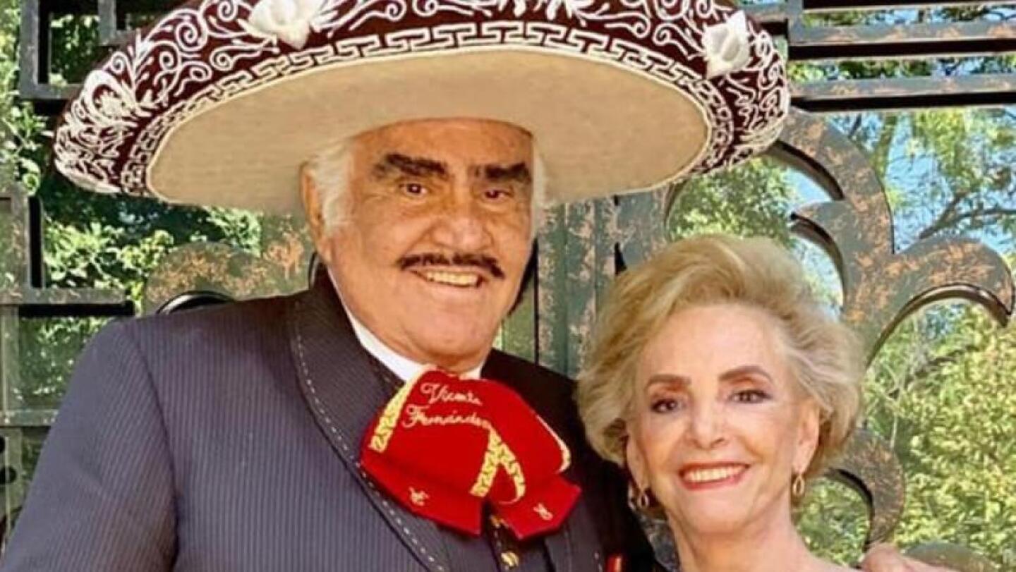 Cuquita Abarca recuerda Vicente Fernández a un año de su partida: “Sigue en mi corazón"