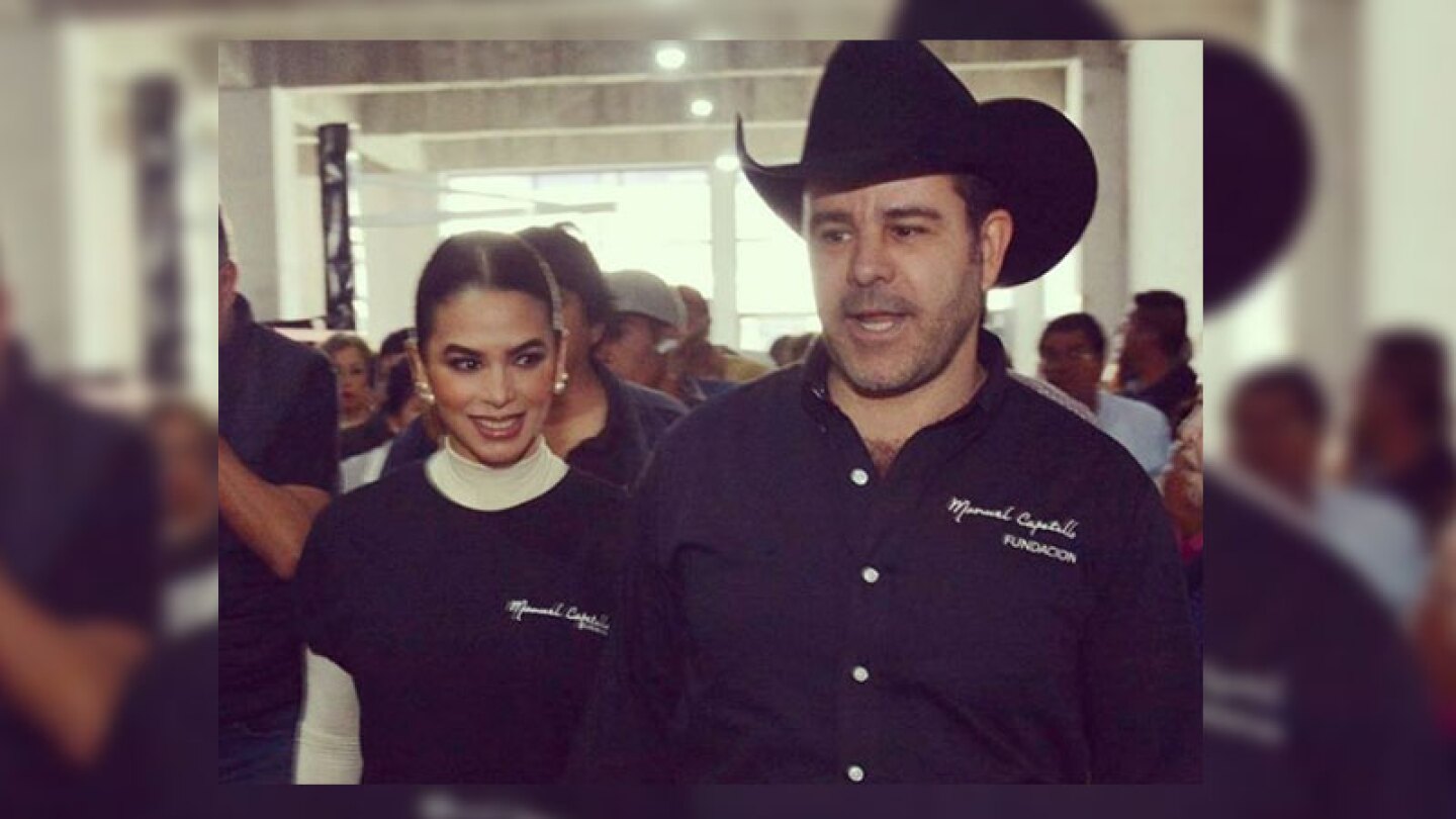 Es fruto de la relación de Eduardo Capetillo y Bibi Gaytán