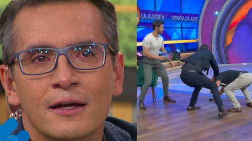 Sergio Sepúlveda aclara situación de encontronazo con Alberto del Río