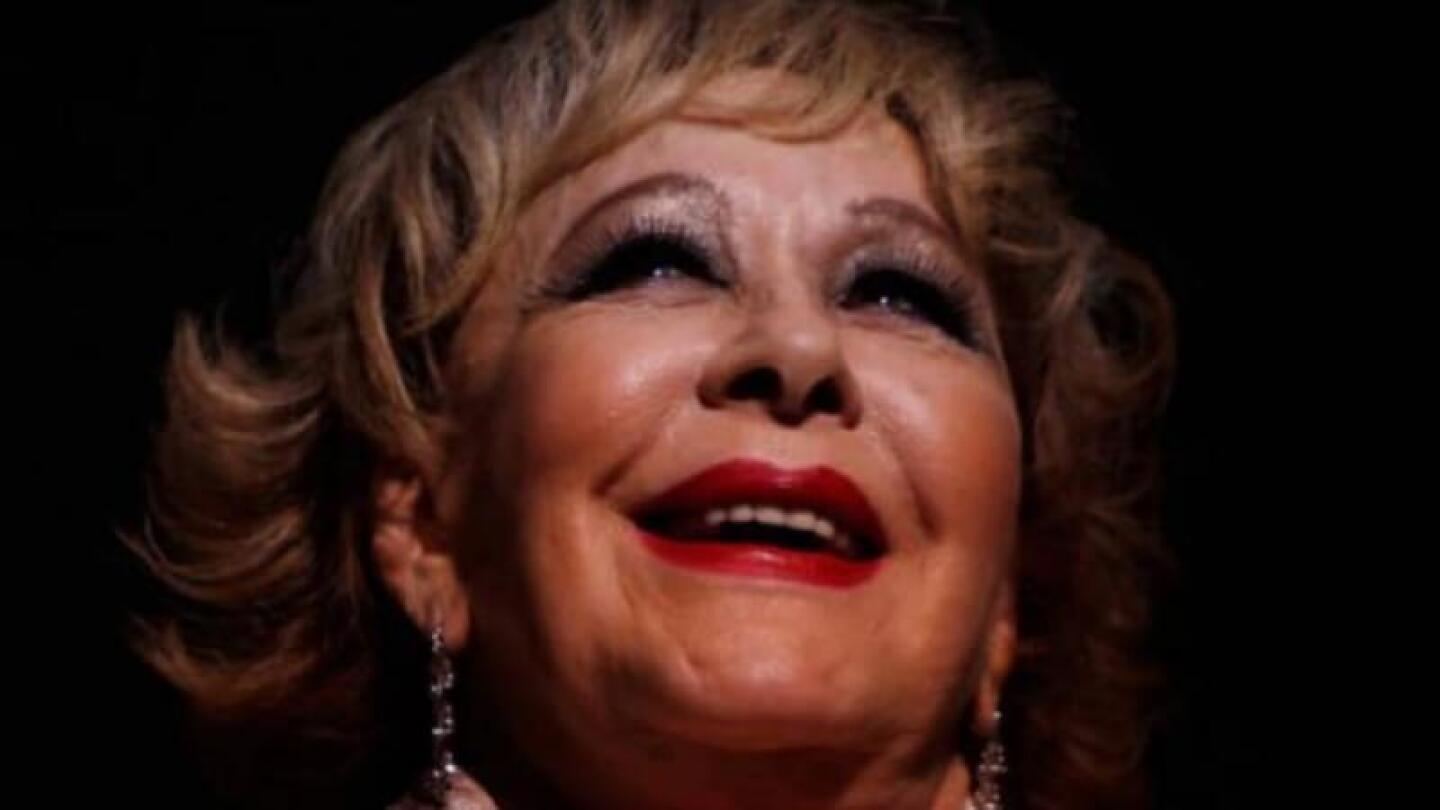 Silvia Pinal celebró día de las madres