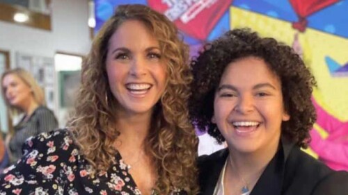 Lucero y su hija cumplen uno de sus sueños en Nueva York