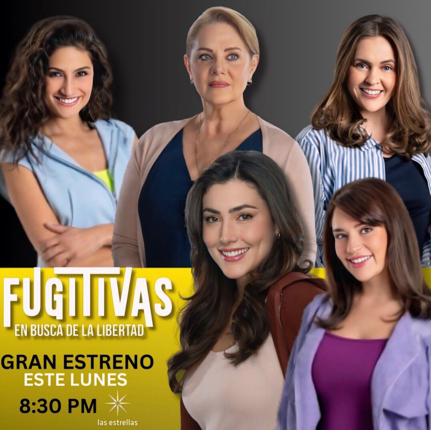 FUGITIVAS en Las estrellas