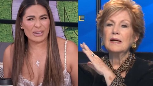 Galilea Montijo y Maxine Woodside