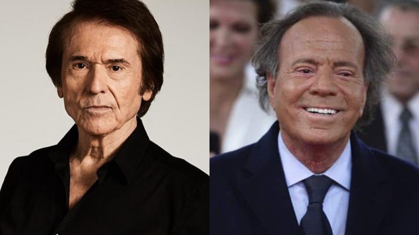 Julio Iglesias y Raphael