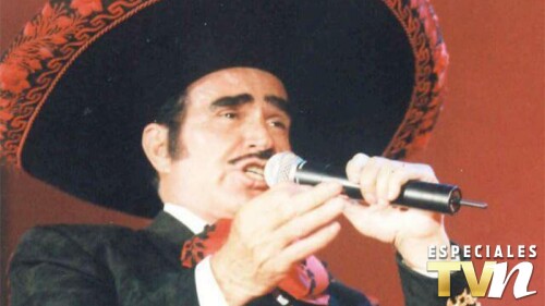 Vicente Fernández.