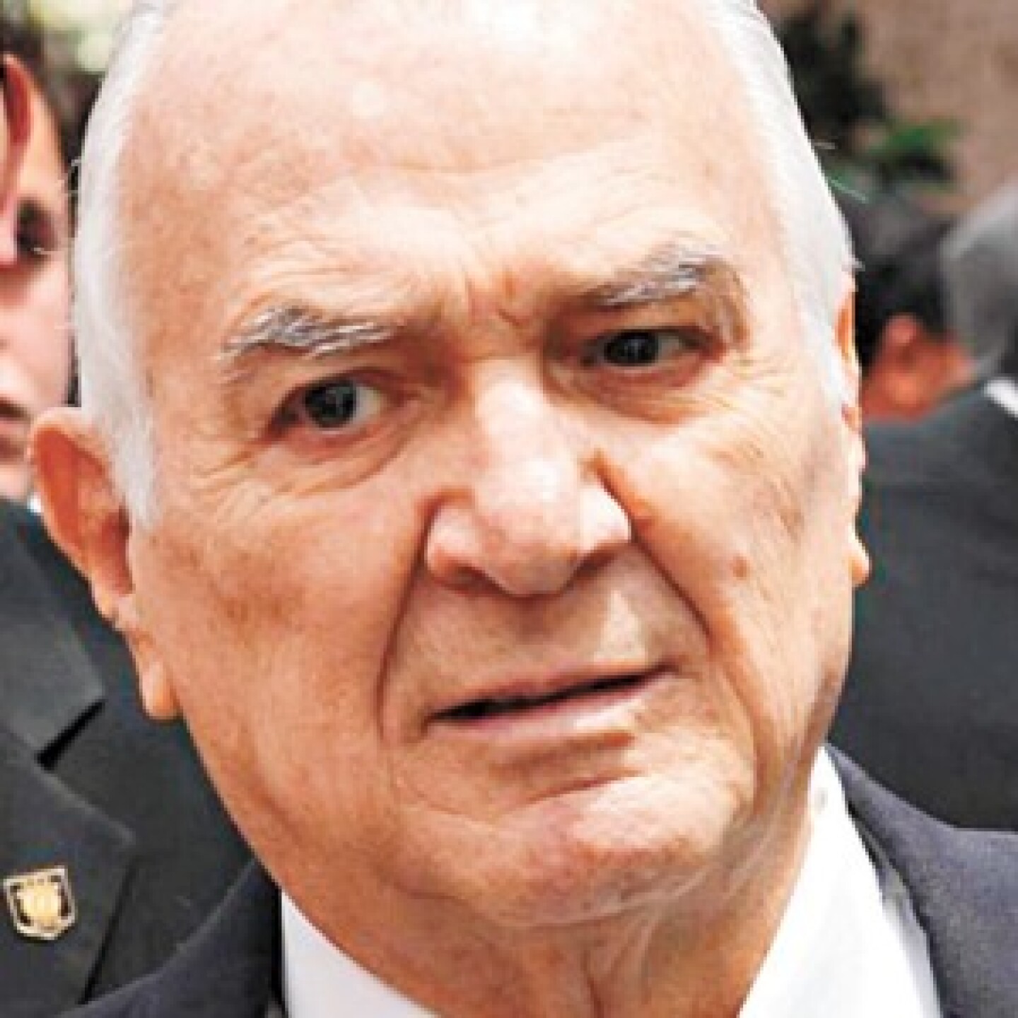 El presidente Miguel de la Madrid murió en el Hospital Español. Foto: Especial