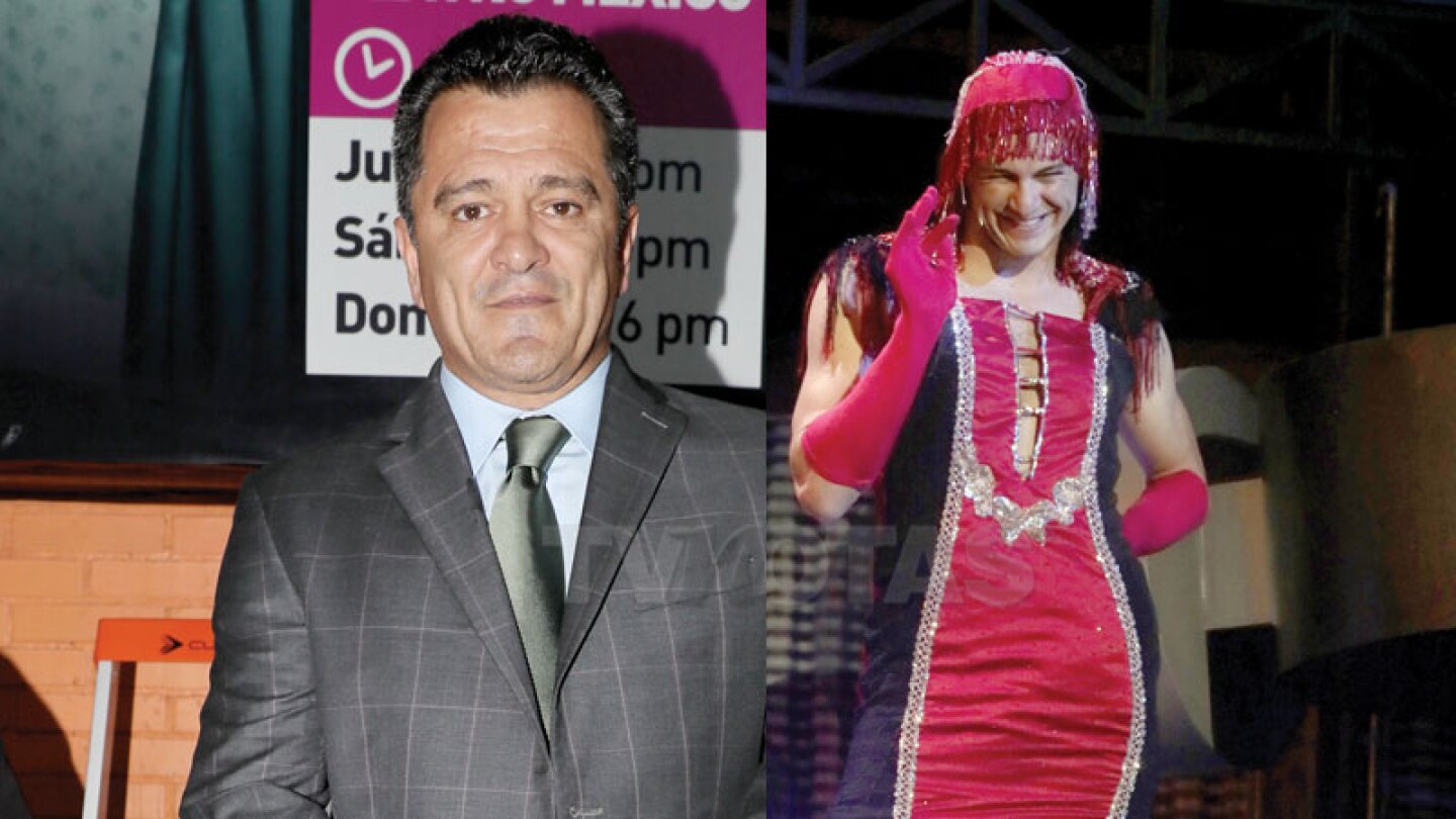 “Aunque un poco espaldona…”, dijo el exfutbolista.