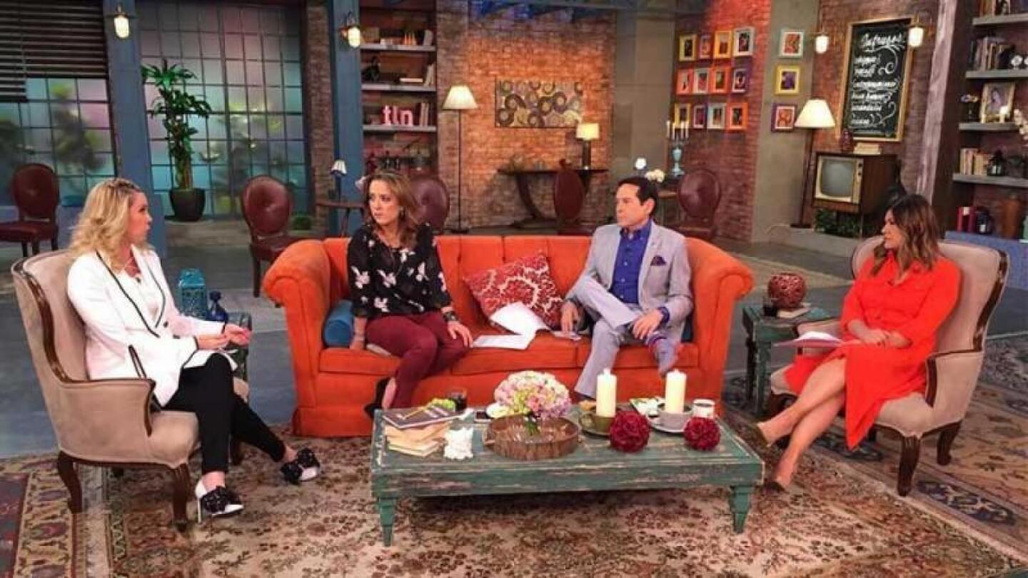 La tarde de este miércoles la emisión de Intrusos, producida por Carmen Armendáriz no comenzó igual, pues anunciaron que en los próximos días saldrían del aire.