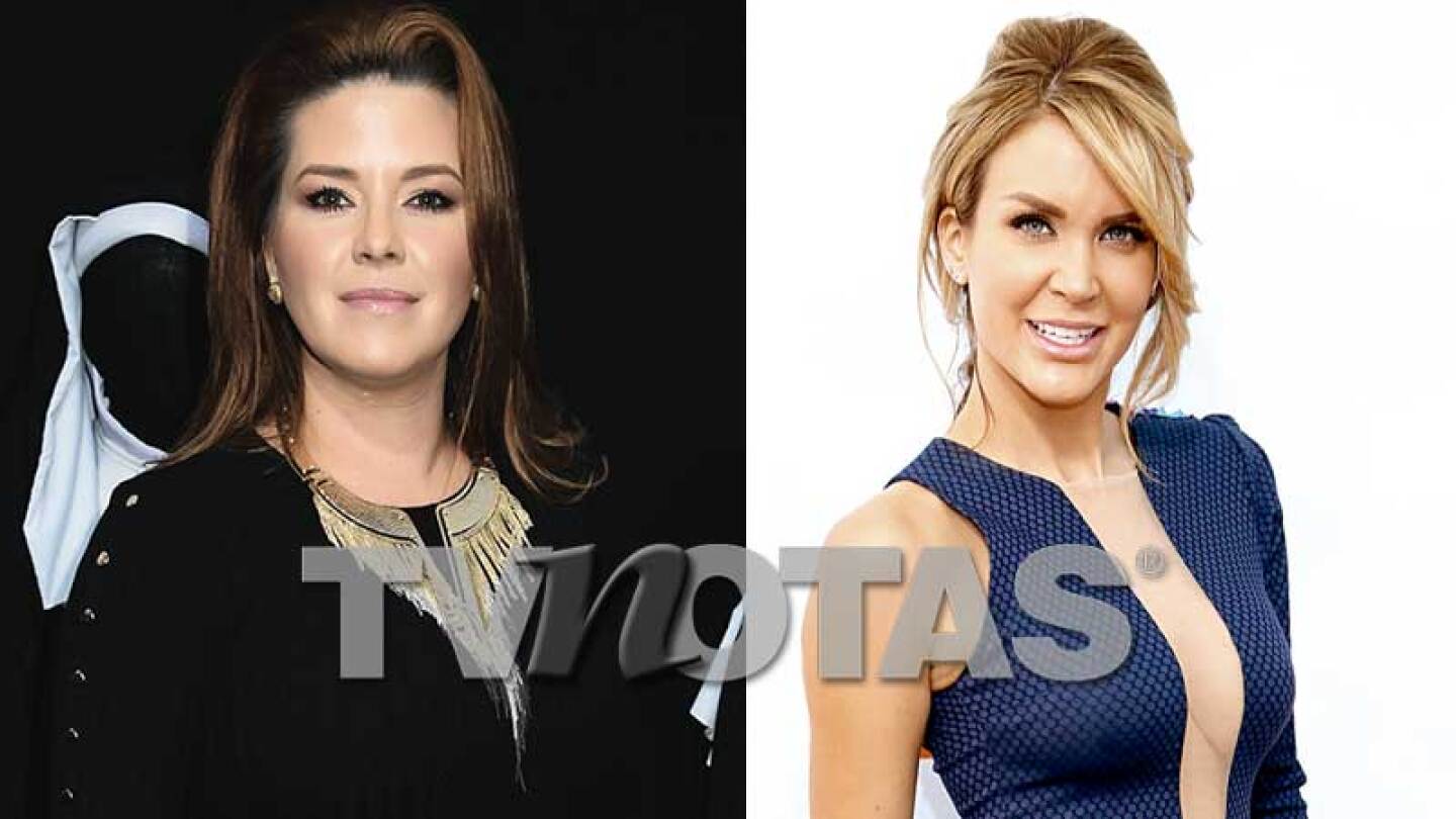 Verónica Montes y Alicia Machado estarían en guerra