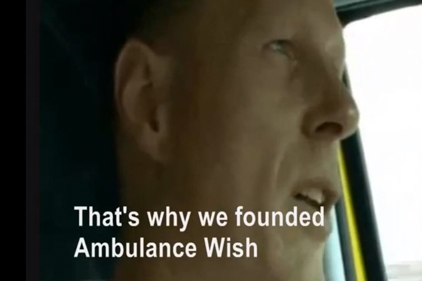 Es el que inició la fundación para hacer las última voluntades de algunas personas.