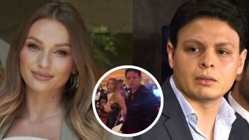 Irina Bavea se deja ver junto a Giovanni Medina ¿estrenan romance?