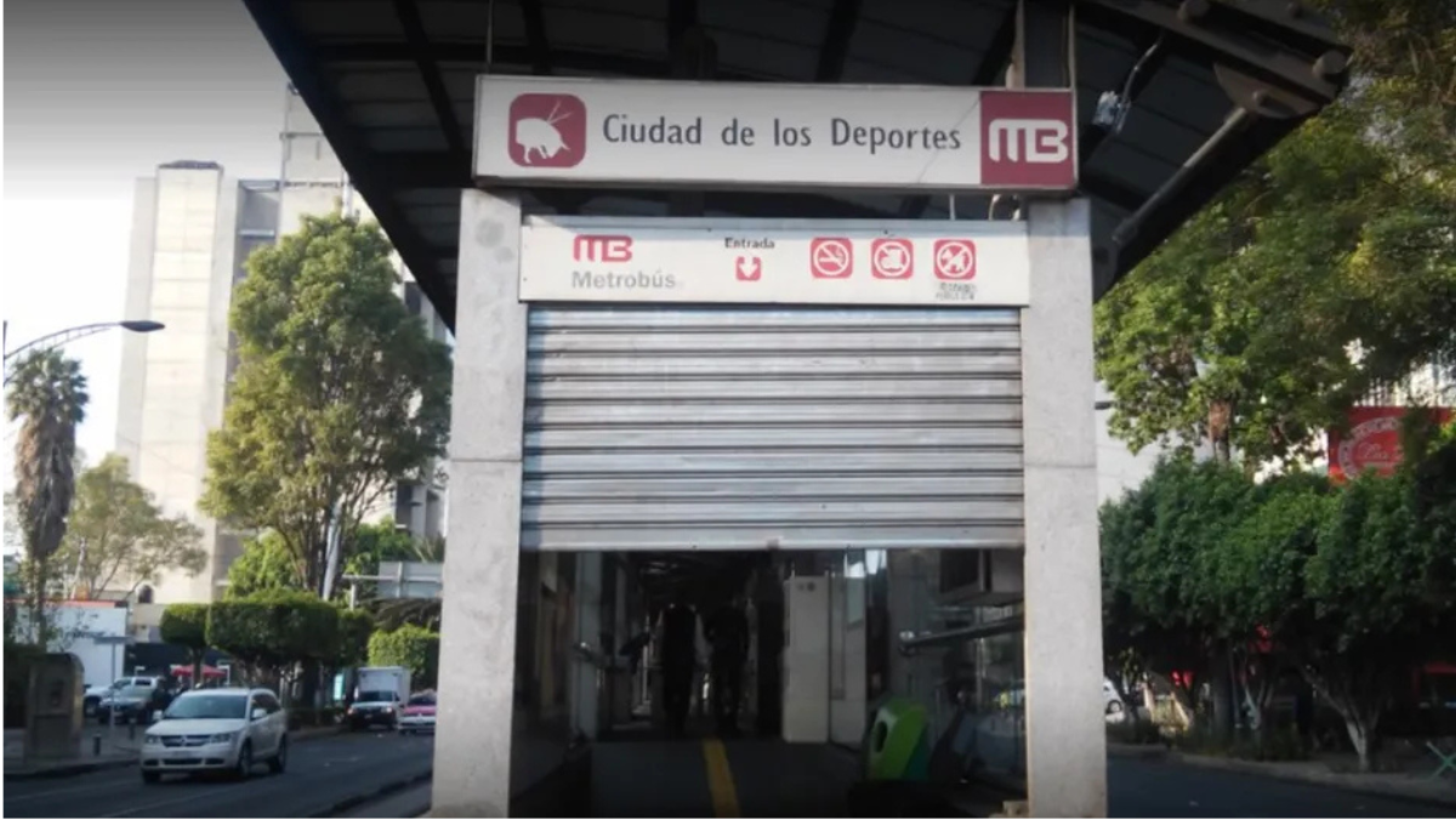 Metrobús Ciudad de los Deportes