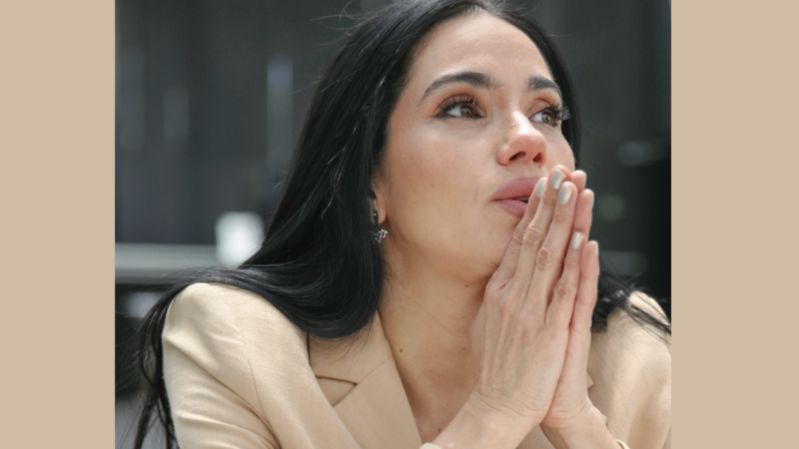 Marlene Calderón, diagnosticada con cáncer, revista