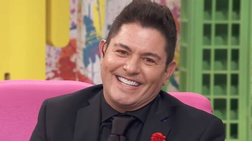 Ernesto Laguardia se conmueve al regresar al programa Hoy