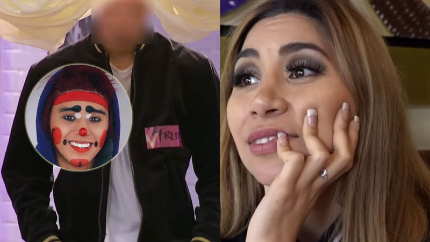 Obligan a Lapizito a quitarse el maquillaje para tener cita con La Bebeshita
