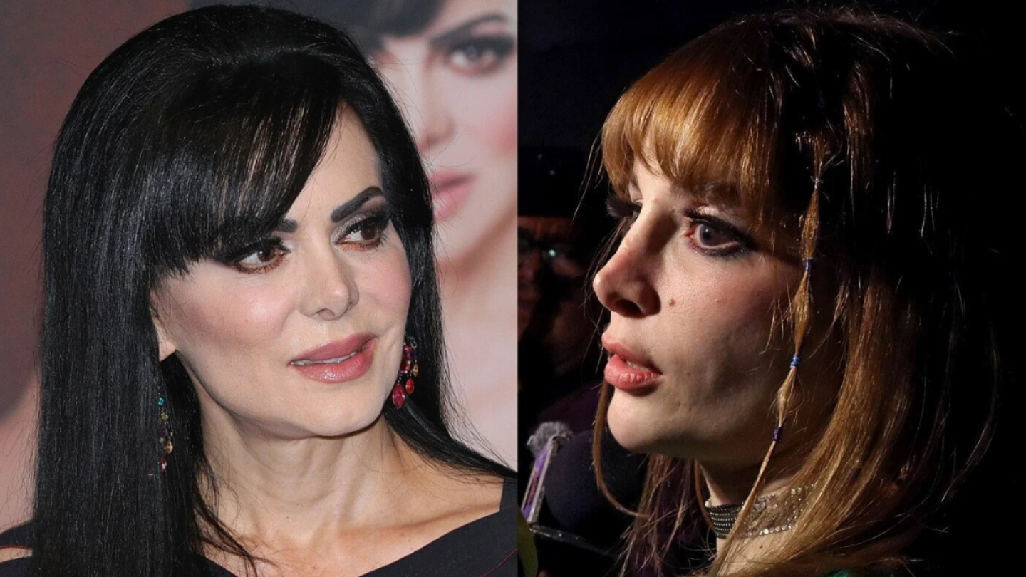 Imelda Tuñón y Maribel Guardia