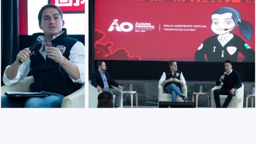 Dalia la nueva IA en la alcaldía Álvaro Obregón