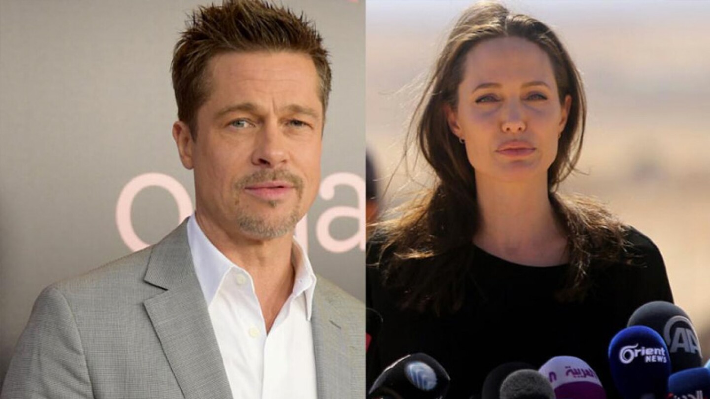 Angelina Jolie y Brad Pitt reconciliación