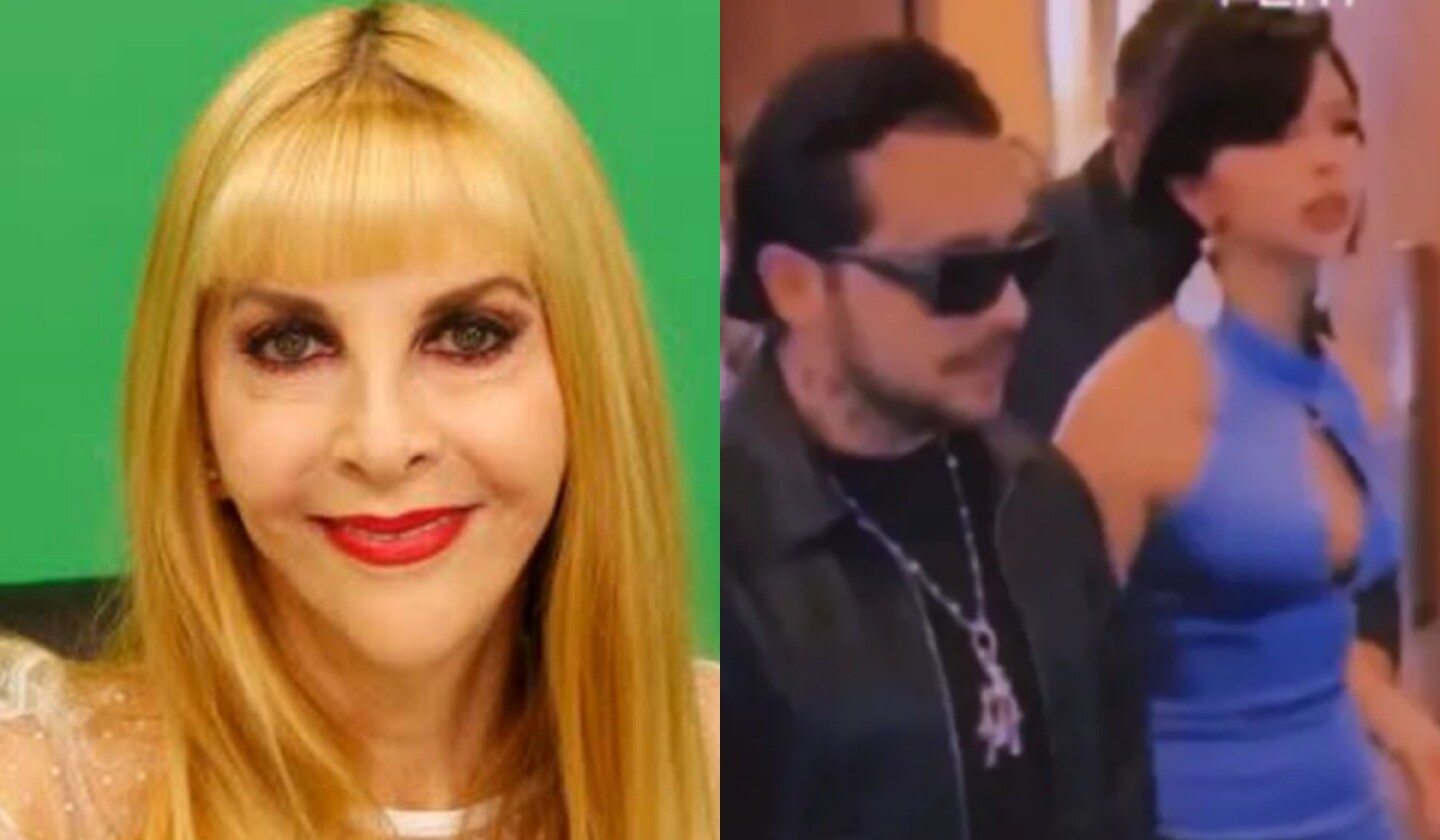 Shanik Berman revela si Ángela Aguilar y Nodal son groseros