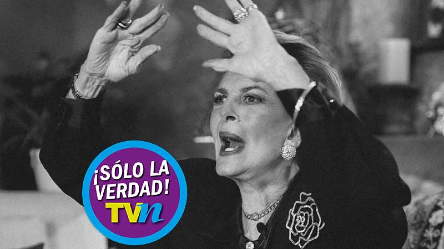 Talina Fernández habal de su programa y de su hijo