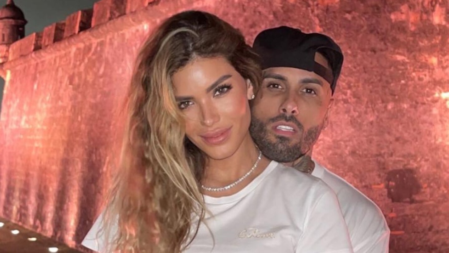 Aleska Génesis, ex pareja de Nicky Jam, responde a las críticas por intentar amarrar al cantante