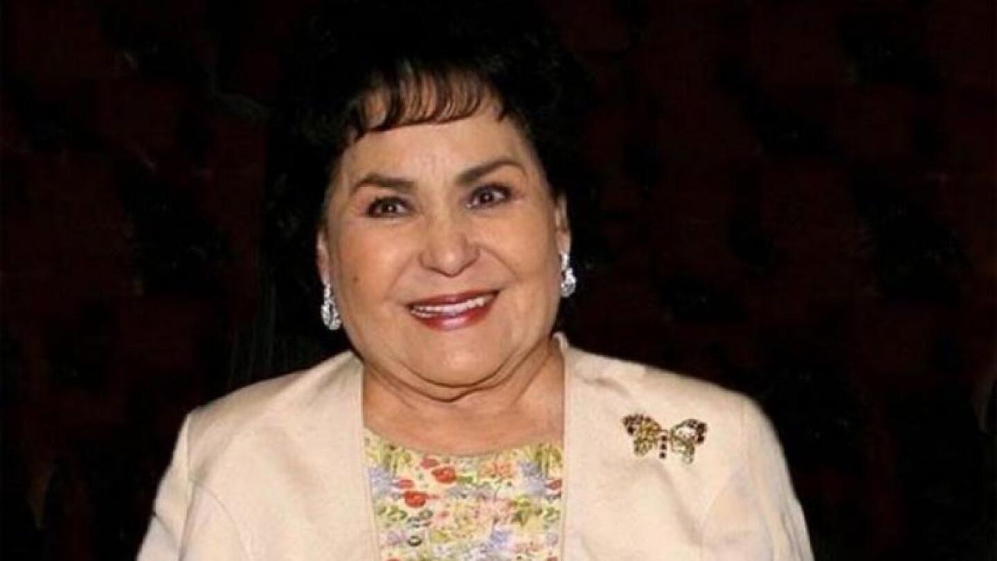 Carmen Salinas dio a conocer la liberación de su perfil de Facebook