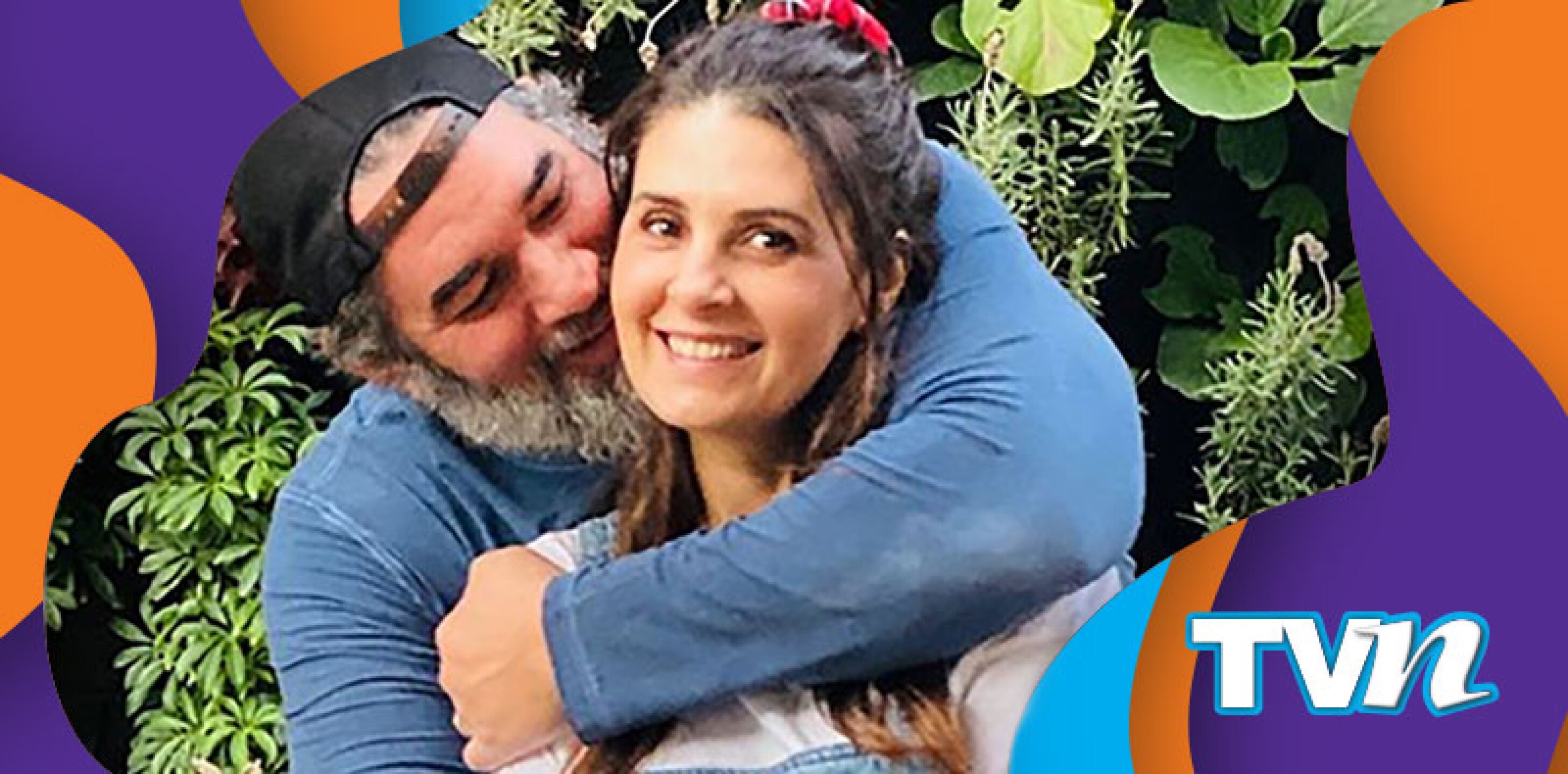 Eduardo Santamarina y Mayrín Villanueva