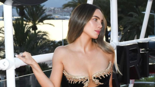 Belinda en el Festival de Cannes 2025