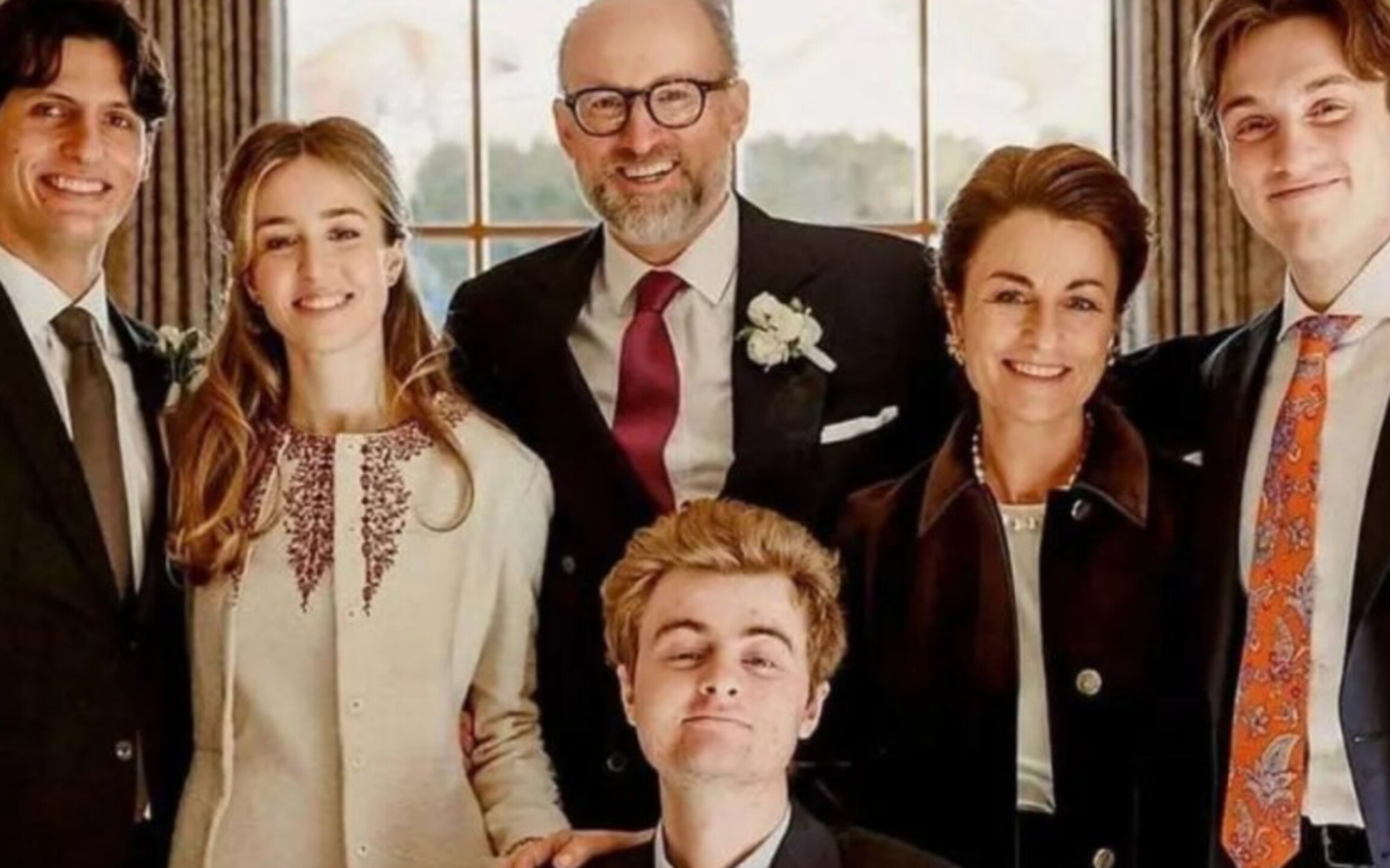 Fallece hijo de Roberto de Luxemburgo