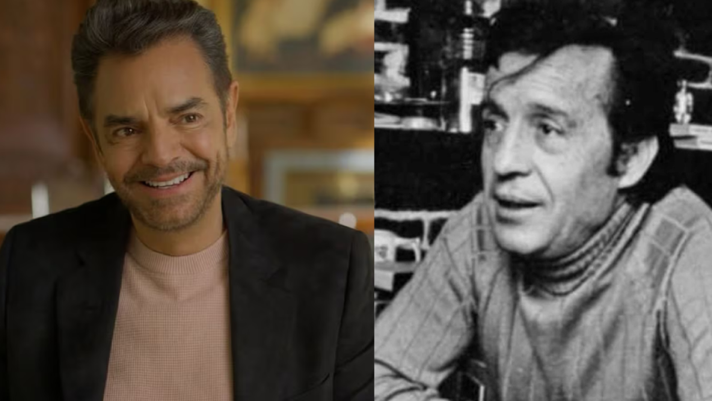 La emotiva carta que Chespirito le escribió a Eugenio Derbez tras su fracaso: "No hagas concesiones"