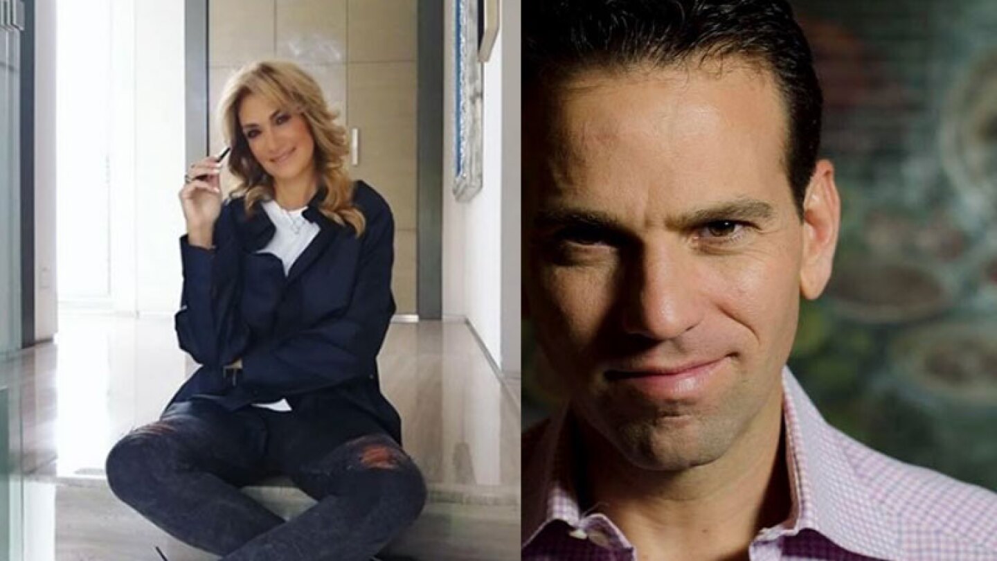 Instagram Adela Micha y Carlos Loret