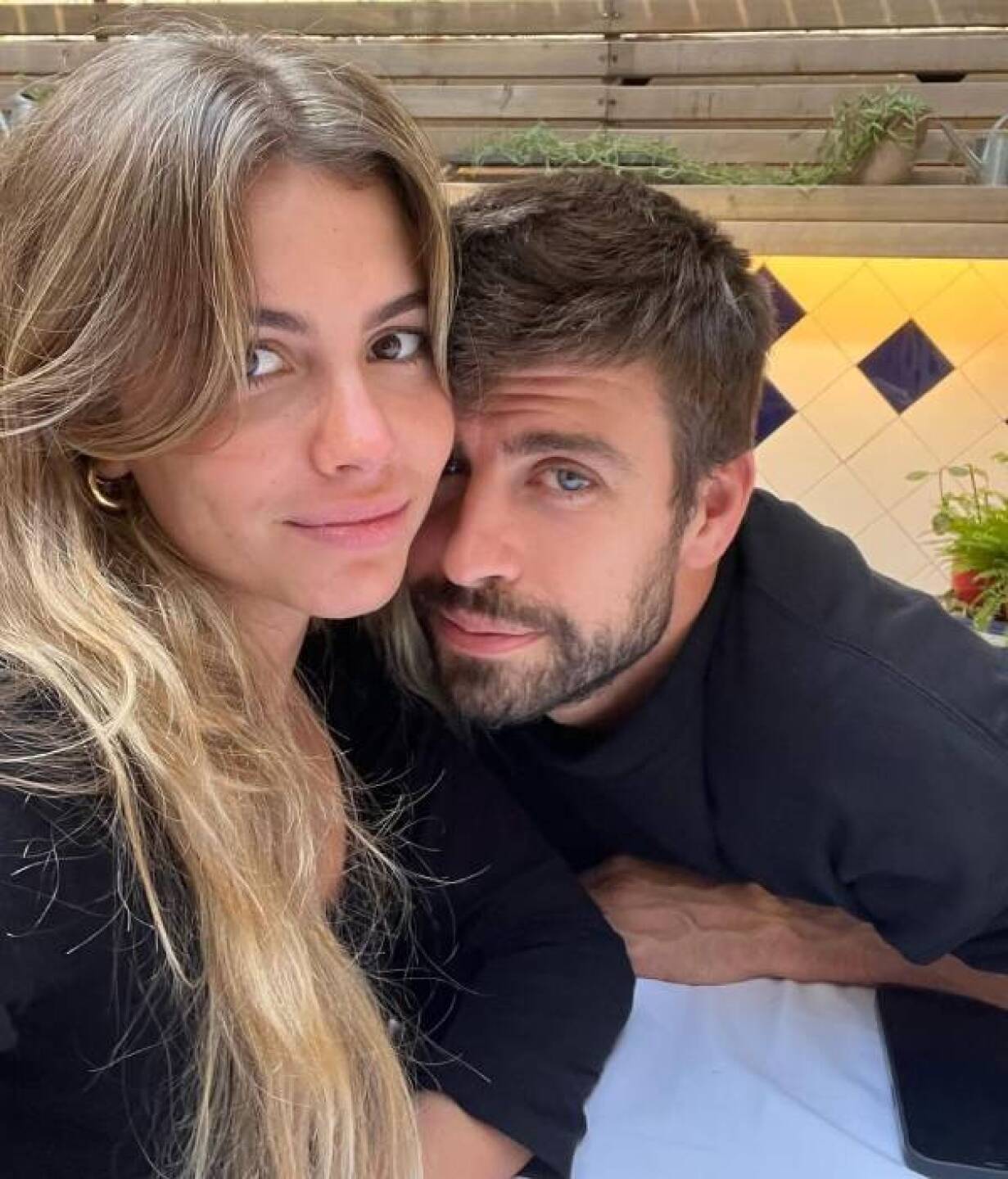 Gerard Piqué y Clara Chía juntos